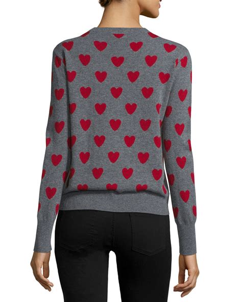 burberry brit heart sweater|burberry her men's clothing.